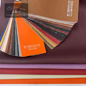 <span class=keywords><strong>En</strong></span> Oferta, Tela de Cuero Sintético de Microfibra de PVC Antiolor y Antibacteriana, Impermeable, para Tapicería de Automóviles y Bolsos Decorativos - Product Image 3