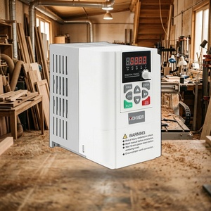Convertidor de Frecuencia VFD Monofásico/Trifásico Mokweir 220v 380v CA para Motor 0.4kw-4kw - Product Image 1