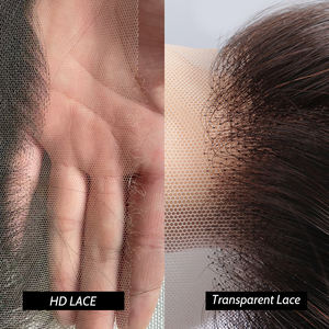 Wig keriting renda depan rambut manusia gelombang dalam kepadatan 13x4 HD renda transparan Wig depan renda rambut manusia Wig depan renda pra dipetik - Product Image 5