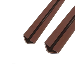 Morbido vince il fuoco e il fumo porta sigillo angolare Batwing sigillo insonorizzato fumo e prevenzione incendi - Product Image 3