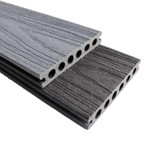 High Quality Customized Environmentally Friendly Deck Wpc Flooring Wood Plastic Composite Decking