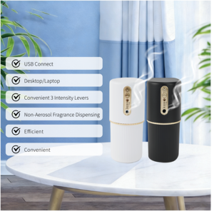 Peralatan Minyak Aroma Produk Baru Kelas Atas <span class=keywords><strong>2026</strong></span> Penyemprot Aroma Pewangi Minyak Parfum <span class=keywords><strong>Nebulizer</strong></span> - Product Image 6