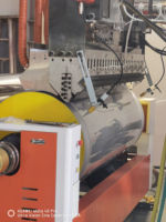 Extrudeuse de film étirable en plastique Lldpe Film étirable coulé à trois couches Machine de fabrication de film étirable