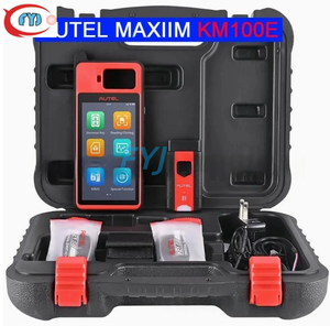 Programmateur de clés For Maxim Km100e avec détection d'immobilisation, diagnostic de pannes automobiles et outil de mise à jour en ligne - Product Image 2