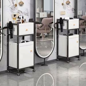 Kelly Barber Muebles Peluquería Gabinete Estantería multifuncional Herramienta Gabinete Estaciones de salón - Product Image 5