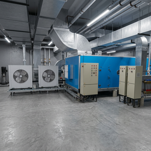 Industrial Air Handling Unit AHU HVAC Ventilation System Commercial Air Conditioning Unit Energy Efficient Climate Control - Product Image 1