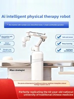 Robot de physiothérapie IA à commande filaire manuelle, technologie bionique robotique, physiothérapie infrarouge, soin des méridiens, des muscles et des tendons