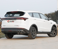 Voiture d'occasion 2023 Jetour X70 Plus 1.6T Essence SUV 5 Portes 7 Places Conduite à Gauche Faible Kilométrage Haute Performance Intérieur Noir