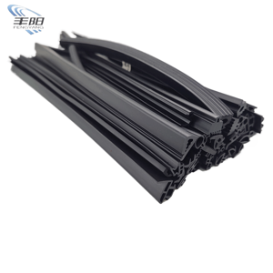 Cửa niêm phong Dải Gasket mềm <span class=keywords><strong>PVC</strong></span> EPDM con dấu cao su thay thế H hình dạng <span class=keywords><strong>container</strong></span> Gasket cao su - Product Image 3