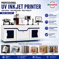New BNM-JDJ01 Automatic UV Inkjet Printing Machine 1200 DPI Eco-friendly for Flexible Packaging Label Film Carton Industrial