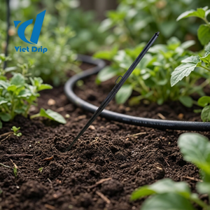 Goutteur Viet Drip Arrow 3/4 po en tuyau PE plastique vierge avec fixation sécurisée pour système d'irrigation goutte à goutte agricole - Product Image 3