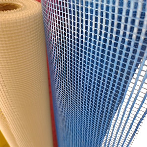Rouleaux de toile en fibre de verre Yuking pour le plâtrage mural, tailles personnalisables 4x4mm et 5x5mm, origine Hebei - Product Image 2
