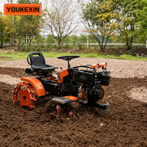 Nouveau modèle 2026 – Motoculteur diesel 15 CV à 4 roues, cultivateur rotatif polyvalent pour jardin et terres agricoles - Product Image 3
