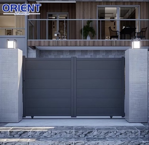 Porte coulissante automatique en aluminium de nouvelle génération <span class=keywords><strong>avec</strong></span> automatisation intégrée et sécurité renforcée - Product Image 1