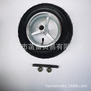 Chariot à roulettes et jantes pour mini-voiture de sport, outil de bricolage, chariot à quatre roues, accessoire de chariot de jardin - Product Image 3