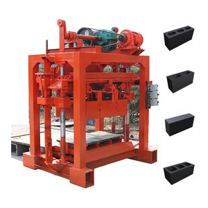 Macchina per Blocchi di Cemento Autobloccanti QTJ4-40 con Motore per Linea di Produzione di Mattoni in Cemento - Product Image 4