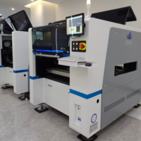 Machine de placement de composants SMT ETON pour la fabrication de lumières LED, 1700 kg, garantie 1 an