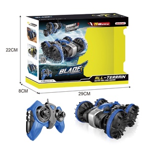 Samtoycn 2.4G 4WD Vehículo Todoterreno, Carros de Juguete, Auto RC de Doble Cara, Auto Acuático RC, Auto de Acrobacias con Batería de Larga Duración - Product Image 6