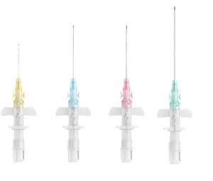 <span class=keywords><strong>V</strong></span>ía intravenosa desechable Cánula Mariposa/Tipo Y - Catéter IV con Presión Positiva y Bloqueo de Aguja para Seguridad - Terapia de Infusión - Product Image 1