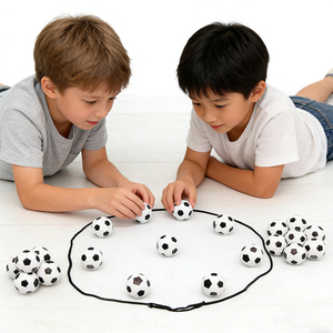 Becho Toys 2026 Football Season Magnetic Soccer Board Game Strategy Board Game Magnetism Effect Chess for Kids Adults Parties - Product Image 1