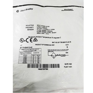 เซ็นเซอร์วัดระยะแบบเหนี่ยวนำของอัลเลน แบรดลีย์ ระยะตรวจจับ 4 มม. แบบเปิดปกติ - Product Image 1
