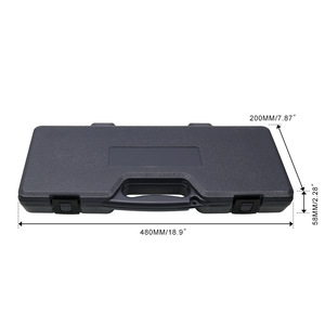 Caja de herramientas de plástico 480X200X58mm, almacenamiento rígido para herramientas de reparación de automóviles - Product Image 1