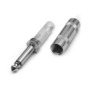 แจ็คเสียบเสียงแบบตรงและเป็นมุมสำหรับการเชื่อมต่ออุปกรณ์และเครื่องขยายเสียงอเนกประสงค์ - Product Image 5