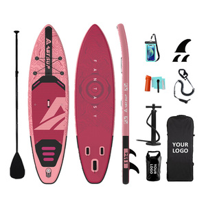 Vente en gros - Best-seller - SUP gonflable hybride en PVC Drop Stitch 11' x 34" avec <span class=keywords><strong>pompe</strong></span> pour tous les niveaux - Product Image 1
