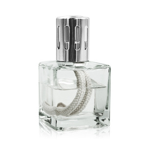 Lámpara de aromaterapia de encendido catalítico francés de 200ml, quemador cuadrado transparente para bergamota, jengibre, lámpara de Perfume esencial - Product Image 4