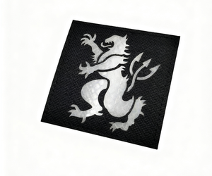 Écusson thermocollant tactique réfléchissant en feutre non tissé PU, fait main, écologique, pour le 6ème Groupe des <span class=keywords><strong>Navy</strong></span> SEALs des États-Unis - Product Image 4