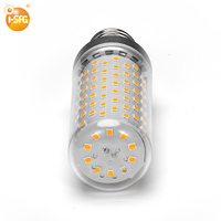 Ampoules LED résidentielles en forme de maïs AC100-265V 15W Culot E27 Sans scintillement Température de couleur 2700-6500K 1800-2000LM Haute luminosité IRC 80 150 SMD