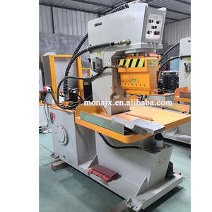 Đá máy móc paver tự nhiên khối lập phương đá tách máy cắt với áp lực thủy lực đá KSD-24S ép - Product Image 5