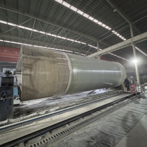 Réservoir de stockage en plastique renforcé de fibre de verre 220V (FRP/fibre de verre) Conception verticale et horizontale - Product Image 3