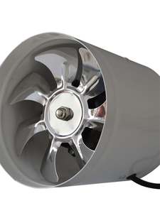 Ventilador Axial de Extracción de Alta Temperatura 220v, Resistente a Altas Humididades, Industrial, Potente, Silencioso, de <span class=keywords><strong>Tubo</strong></span> Recto - Product Image 2