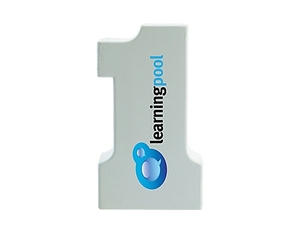 Bola antiestrés de espuma con logotipo personalizado, forma de riñón de PU para niños y adultos, regalo promocional de negocios - Product Image 3