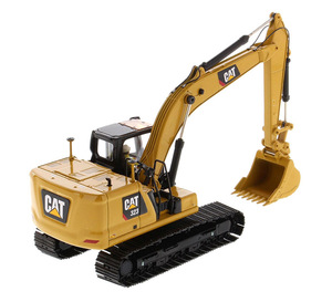 Nuovo 1/50 cingolo 323 escavatore idraulico modello regalo - Product Image 6