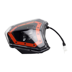 Motocross Dirt Bike LED E8 Phare Masque Carénage Couverture Pour Pour <span class=keywords><strong>690</strong></span> <span class=keywords><strong>Enduro</strong></span> <span class=keywords><strong>R</strong></span> <span class=keywords><strong>SMC</strong></span>-<span class=keywords><strong>R</strong></span> EXC SIX JOURS Phare Running Light Shell - Product Image 5