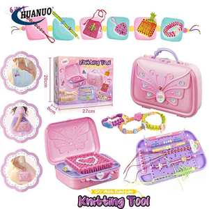 Kids Friendship Bracelet Making Kit DIY Weaving <strong>Loom</strong> Colorful Ropes Bands &amp; <strong>Beads</strong> Creative Arts and Crafts Gift Toys <strong>for</strong> Girls - Product Image 6