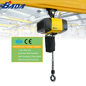 Bada รอกโซ่ไฟฟ้าพร้อม Ip54 AC 220V ผลิตจากวัสดุก่อสร้างที่มีกำลังการผลิตสูง - Product Image 2