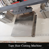Machine à couper les extensions de cheveux en bande, plusieurs tailles de coupe