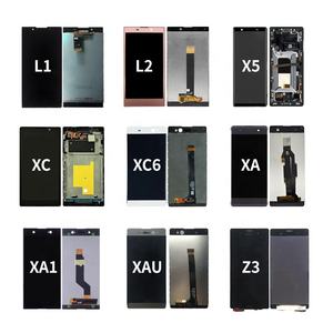 Prix d'usine pour écran LCD <span class=keywords><strong>Sony</strong></span> avec cadre pour téléphone Xperia Xz3 Touch Combo - Product Image 3