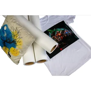 100gsm Thermal Tacky Sticky Adhesive Sublimation Paper For Heat Transfer Sportswear