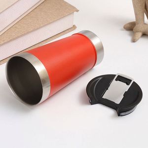 Taza termo de acero inoxidable, Taza Termo para coche, botella de agua deportiva, botella de agua inoxidable, botella de agua aislada - Product Image 6