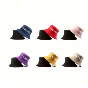 Diseño de Sombrero de Pescador Personalizado con su Propio Logotipo, Sombrero de Pescador para Primavera/Verano, para Hombres y Mujeres - Product Image 1