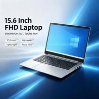Portátil Empresarial Personalizado de 15.6 Pulgadas, CPU I7-6500U, 16GB RAM, 256GB SSD, Portátiles para Juegos OEM, Nuevos, para Estudiantes y Educación