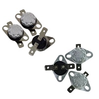 Normalement ouvert/fermé KSD301 10A 250V 40-135 degrés bakélite KSD-301 interrupteur de température Thermostat capteur interrupteur de commande