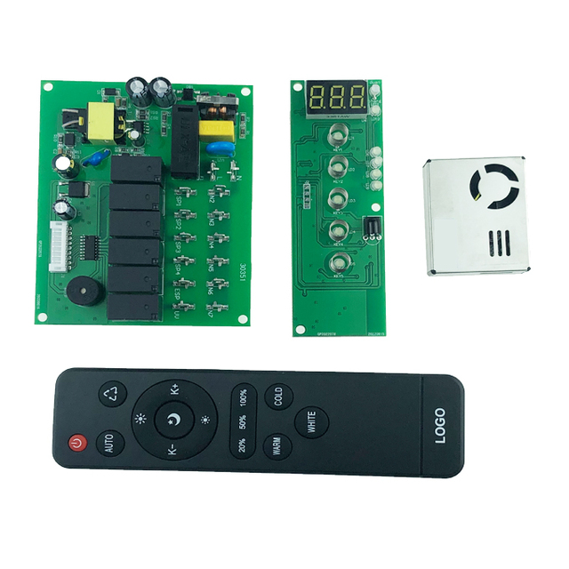 BLDC Air Purifier Silent Motor 24V 48V 50W Intelligent Control Board PCB Home Environment