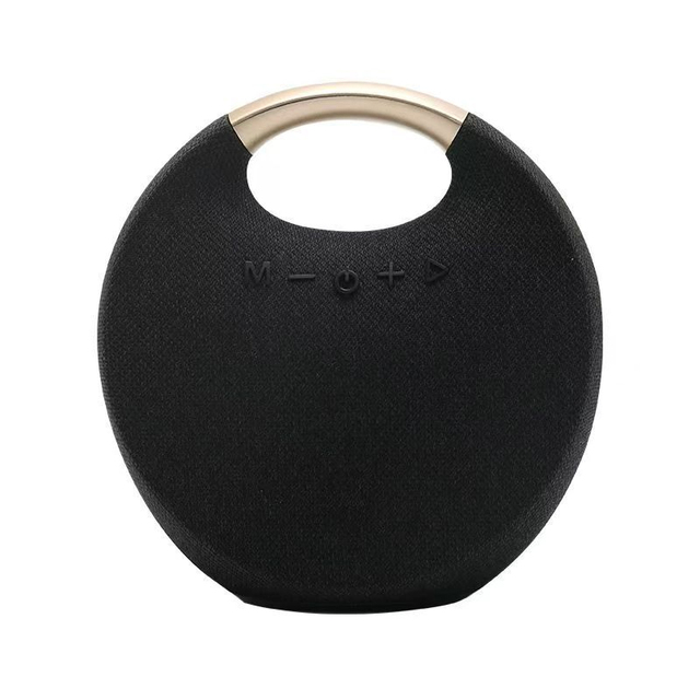 Haohuaxin New Model TWS Speaker Subwoofer Party Rechargeable Support USB FM Radio HIFI Wireless Portable Speaker