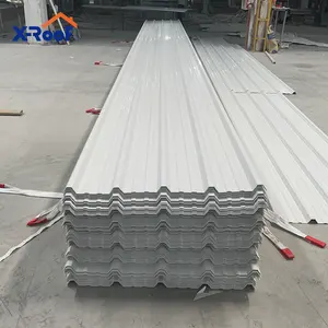 Popular design product heat resistance pvc roof tile price plastic roof sheet pvc tile for factory roofing