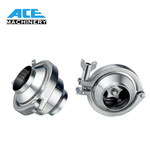 ACE thép không gỉ SS304 316 1000wog NPT chủ đề/ổ cắm Hàn/mông hàn Y loại mùa xuân kiểm tra van - Product Image 4